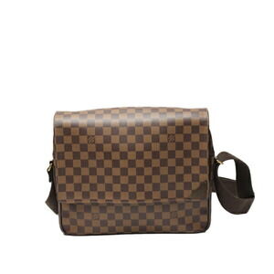 LOUIS VUITTON Authentic Brown Damier Shoulder Bag
